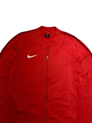 Red Nike Dri-fit Windbreaker Men's Medium