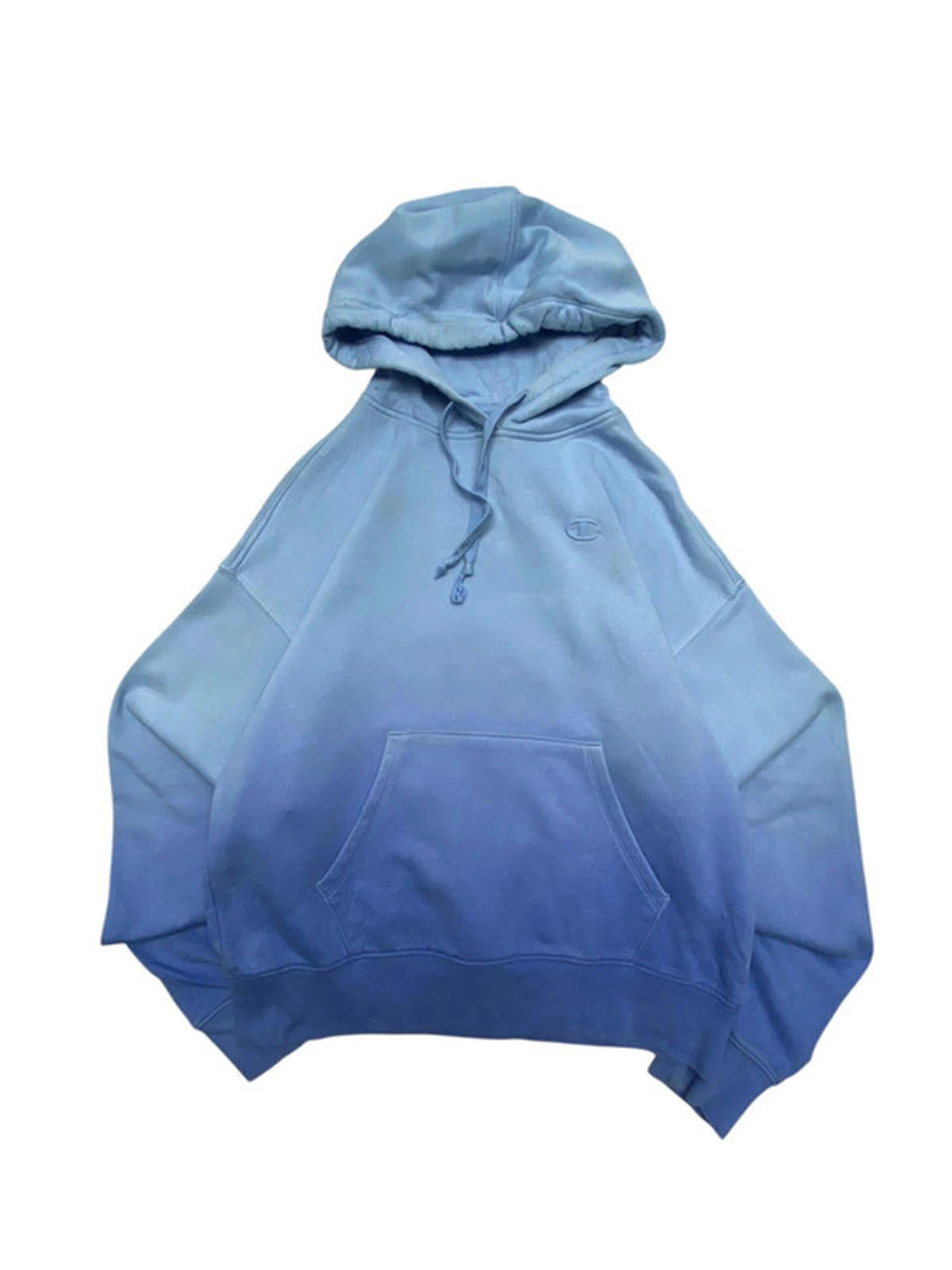 Blue Champion Hoodie Men's XS