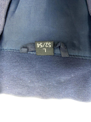 Navy Bomber Jacket Men's Large