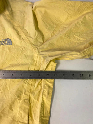 The North Face Yellow Lightweight Hooded Jacket