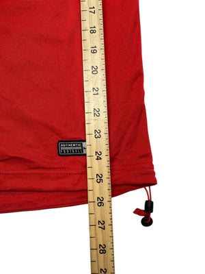 Red Nike Dri-fit Windbreaker Men's Medium