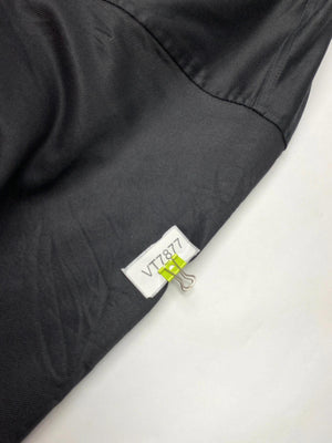 Vintage Nike Black & Beige Longline Hooded Jacket