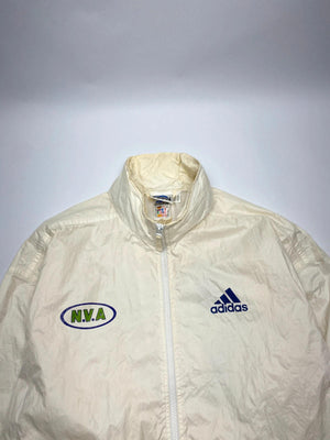 Adidas Vintage Cream Windbreaker Jacket (Men’s L)