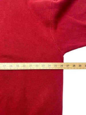 Vintage 90s Red Russell Athletic Blank Sweatshirt Men's XL