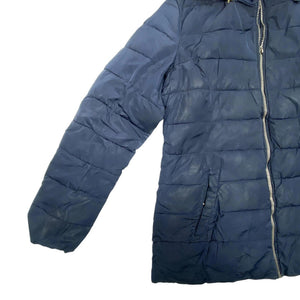 Navy Tommy Hilfiger Parka Jacket Women's Medium