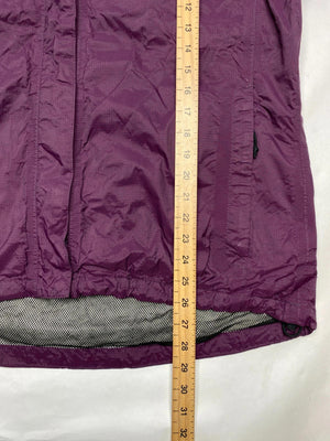 The North Face Women’s Purple Waterproof Shell Jacket (XL / TG)
