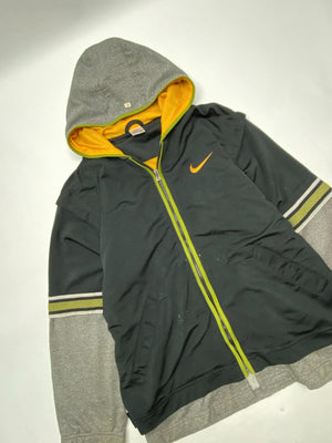 Nike Vintage Padded Zip Hoodie Jacket