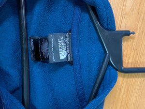 The North Face Navy Blue 1/4 Zip Fleece Pullover