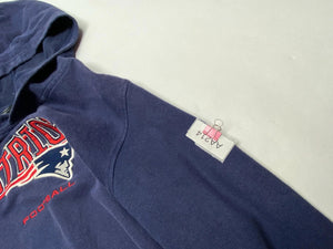 New England Patriots NFL Hoodie Navy Youth XL (Fits Men’s S/M)
