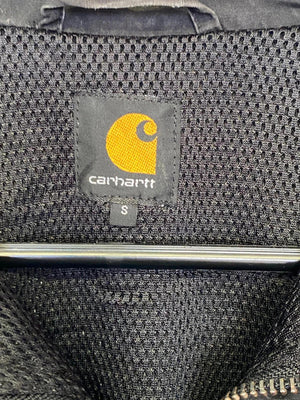 Carhartt Black Workwear Jacket Size S – Distressed / Paint Splatter