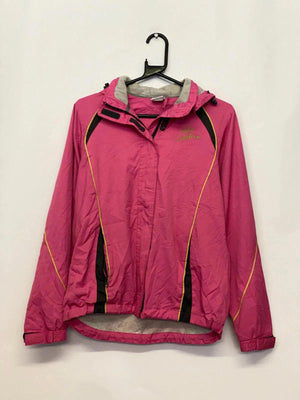 Vintage Umbro Pink Hooded Windbreaker Jacket