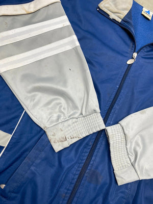Adidas Vintage Navy & Grey Track Jacket (Men’s L)