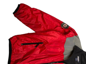 Red Nautica Windbreaker Men's XL