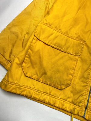 Vintage Nike Yellow Windbreaker Jacket (Men’s L, Made in Bangladesh)
