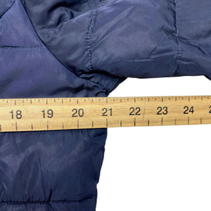 Navy Tommy Hilfiger Parka Jacket Women's Medium