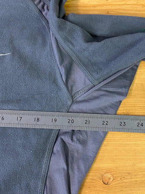 Nike Dri-FIT Grey 1/4 Zip Long Sleeve Training Top