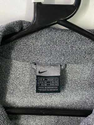 Nike Men's Grey Full-Zip Activewear Jacket