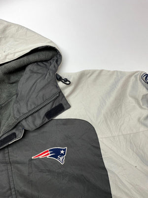 Reebok NFL Team Apparel New England Patriots Hooded Jacket (Men’s L)