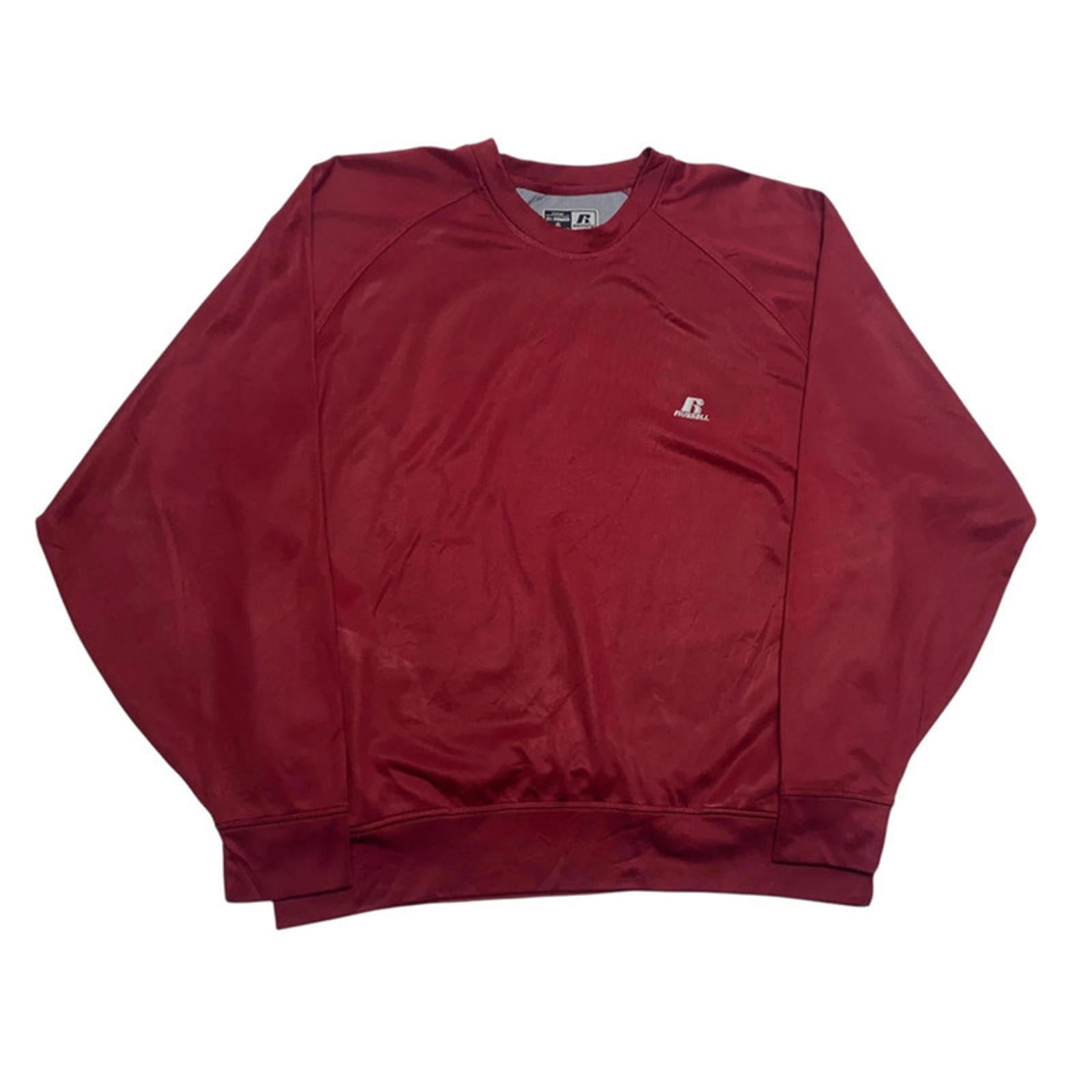 Burgundy Russell Sweatshirt Men's XL