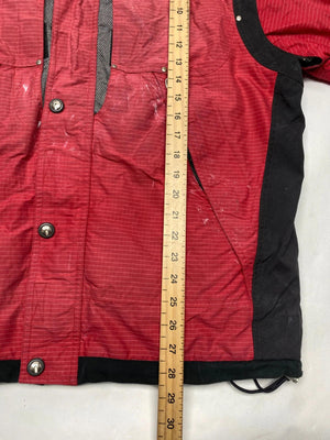 The North Face Red & Black Technical Ski Jacket