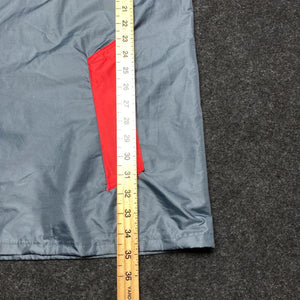 Red-Grey Mohorte Raincoat Men's XXL