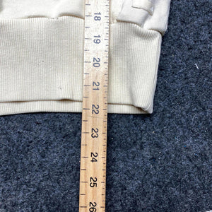 Beige Adidas Hoodie Men's Large