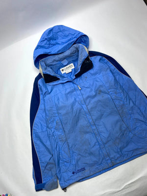 Columbia Women’s XL Interchange Waterproof Jacket – Blue