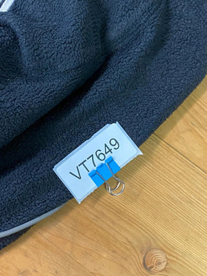 Adidas Black Full-Zip Fleece Jacket