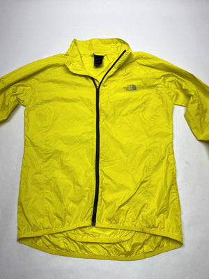 The North Face Women’s Lightweight Yellow Windbreaker Jacket (Size S)
