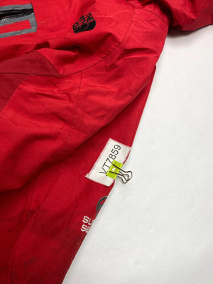 The North Face Summit Series Red Waterproof Shell Jacket