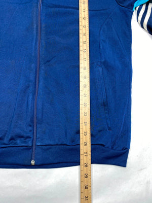 Adidas Blue & Teal Track Jacket