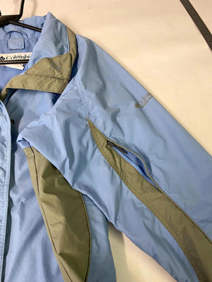 Columbia Sportswear Light Blue & Olive Interchange Jacket
