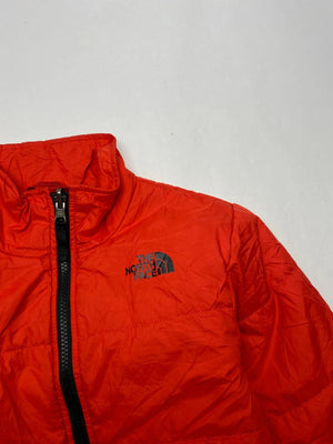 The North Face Red Insulated Puffer Jacket (Boys’ M / 10–12)