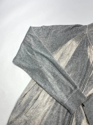 Polo Ralph Lauren Men's Grey Fleece Jacket with Full Zip