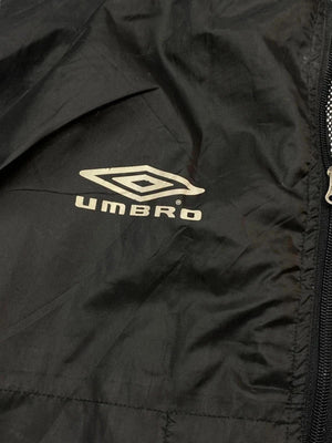Black Umbro Windbreaker Men's XL