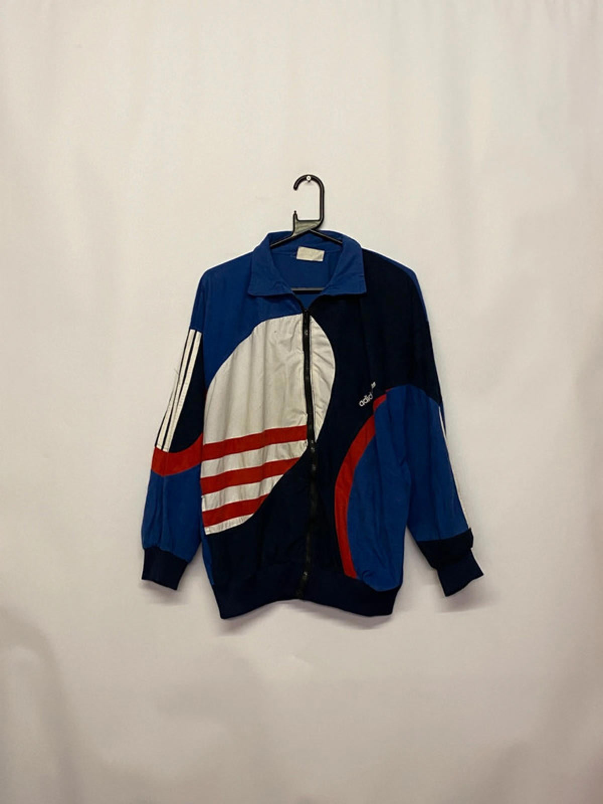 Vintage Adidas Originals 80s/90s Colourblock Track Jacket