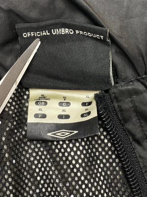 Black Umbro Windbreaker Men's XL