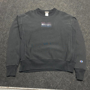 Black Champion Sweatshirt Men's Medium