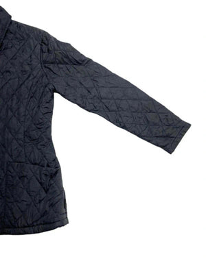 Black Barbour Quilted Jacket Women's Medium