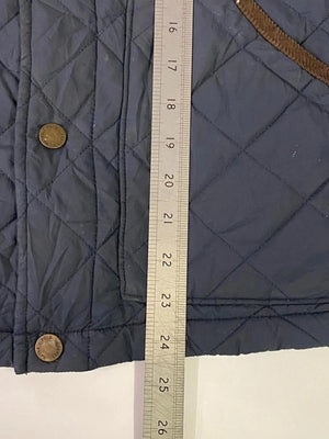 Polo ralph lauren quilted Jacket  Kids M 10–12  Navy