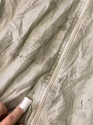 Vintage Adidas Beige & Olive Track Jacket