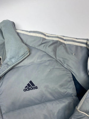 Adidas Vintage Two-Tone Puffer Jacket