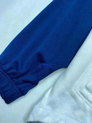 Vintage Nike White Zip Up Track Jacket Spell Out Logo