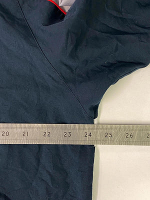 Vintage Adidas Track Jacket – Navy/Grey, Size M (180)