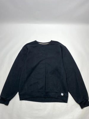 Vintage Russell Athletic Black Crewneck Sweatshirt – Classic Fit
