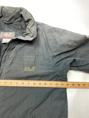 Jack Wolfskin Urban Outdoor Grey Full-Zip Jacket (Men’s L)