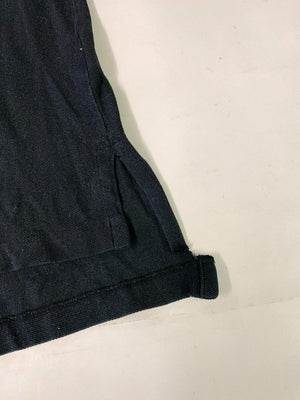 Polo Ralph Lauren Long Sleeve Black Custom Fit Polo Shirt