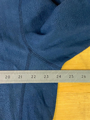 The North Face Navy Blue 1/4 Zip Fleece Pullover