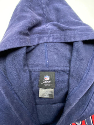 New England Patriots NFL Hoodie Navy Youth XL (Fits Men’s S/M)