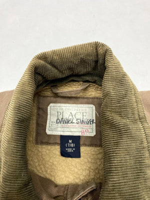 Vintage The Children’s Place Brown All-Weather Jacket (Sherpa Lined)